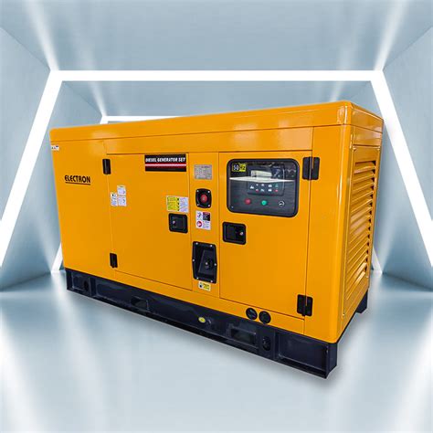 Three Phase 20kva 30kva Silent Soundproof Diesel Generator Set Price