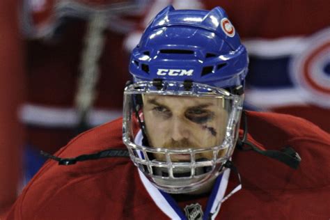 Un ancien joueur du Canadien aurait été impliqué dans un accident de