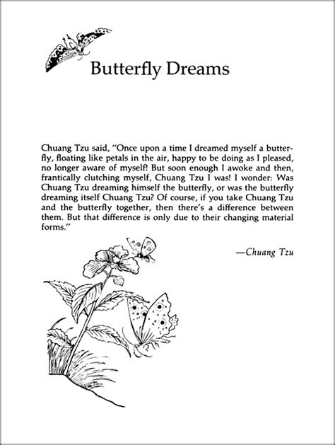 Fairy Tale Architecture The Butterfly Dream By Zhuangzi