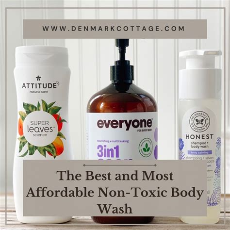 The Best And Most Affordable Non Toxic Body Wash In 2024 Body Wash