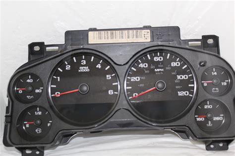 Rebuilt Instrument Cluster Chevy Truck