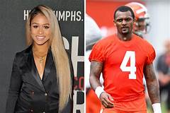 Deshaun Watson Wife