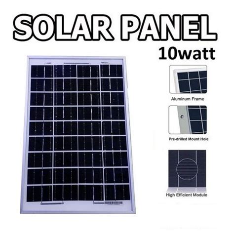 Jual Solar Panel Tenaga Surya Papan Solar Panel W Polycrystalline