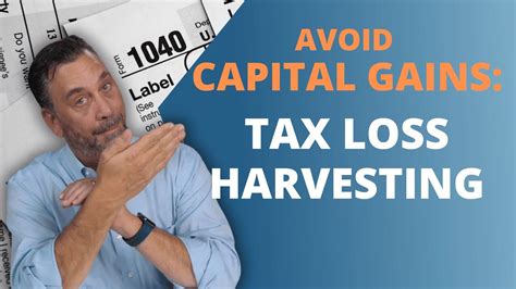 Avoid Capital Gains Tax With The Tax Loss Harvesting Strategy YouTube