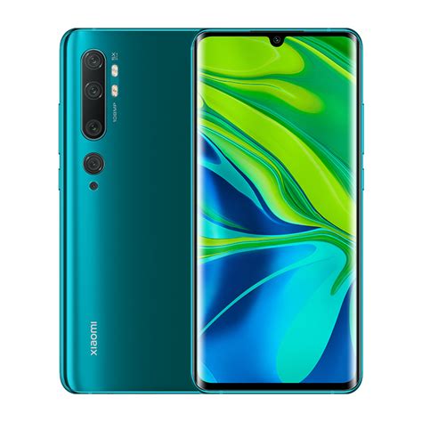 Смартфон Xiaomi Mi Note 10 Pro 8/256GB зелёный: купить по выгодной цене ...