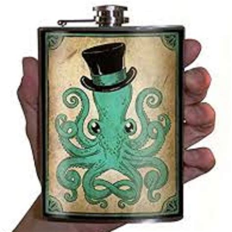 Trixie And Milo Other Trixie Milo Octopus Hip Flask 8oz Poshmark