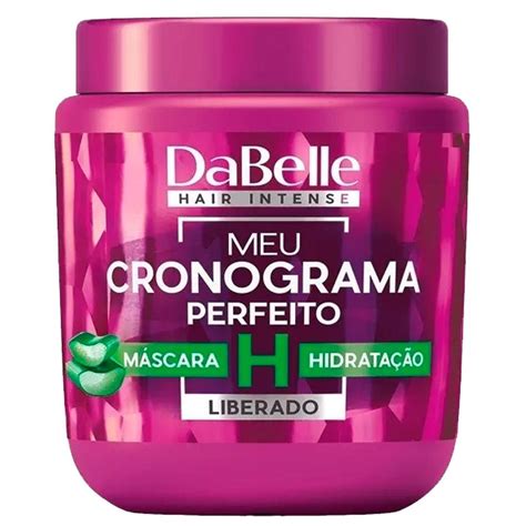 M Scara Capilar De Tratamento Dabelle Meu Cronograma Perfeito