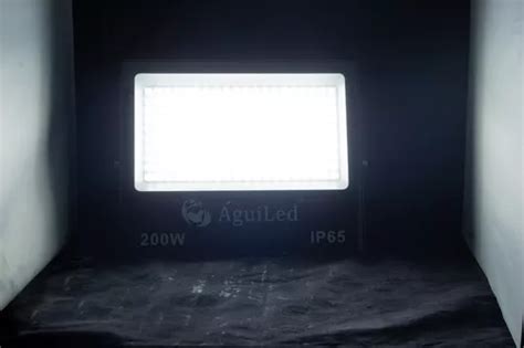 Reflector Led 200w Luz Blanca Fria Mayoreo Paquete 10 Piezas En Venta