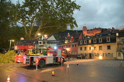 Etliche Verletzte Und Eine Tote Durch Sturm Fabienne Rpr