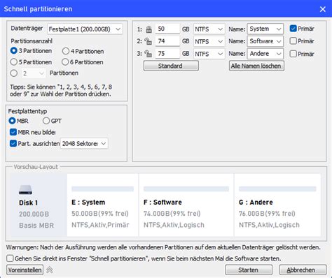 Methoden Windows Festplatte Partitionieren So Geht S