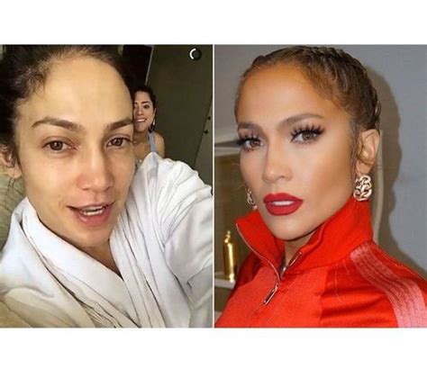 25 Stunning Jennifer Lopez Without Makeup Photos - 2022 | Fabbon