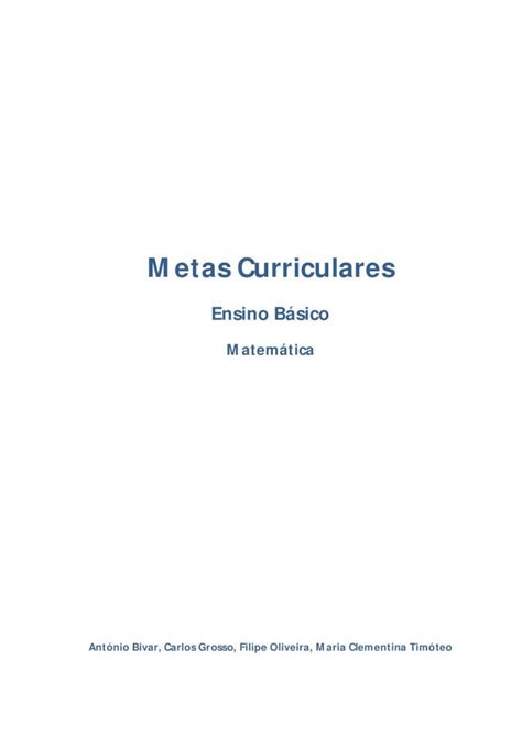 Pdf Proposta Mec Metas Aprendizagem Matematica Dokumen Tips