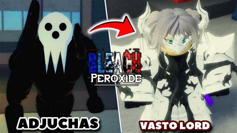 Bleach Peroxide Pegando À Nova Forma Vasto Lorde Com A Adjuchas