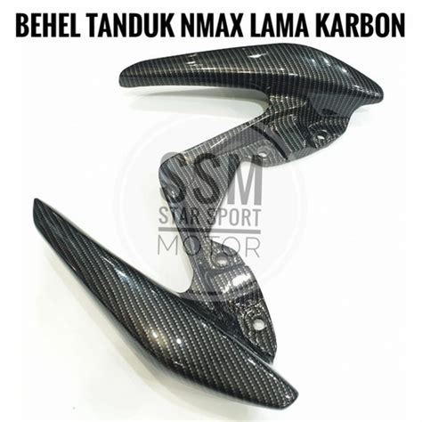 Jual Behel Tanduk Karbon Carbon Yamaha Nmax Lama N Max Old Jakarta