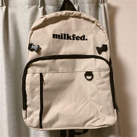 Milkfed ミルクフェド リュック 宝島社 付録 メルカリ