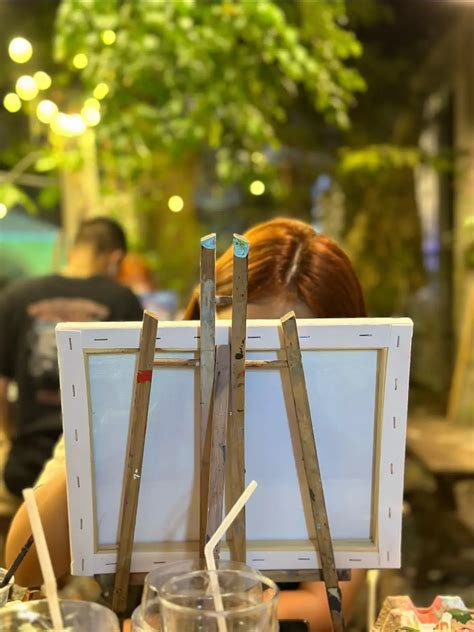 คาเฟ่ย่านบางเขน ที่สายอาร์ตต้องมา Painting🧑🏻‍🎨🎨 แกลเลอรีที่โพสต์โดย