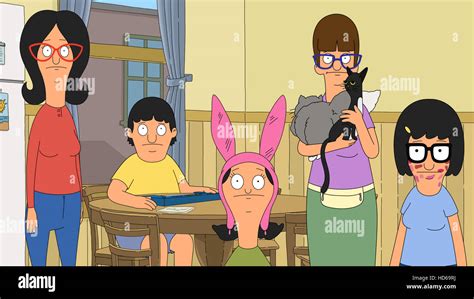 BOB S BURGERS L R Linda Belcher Gene Belcher Louise Belcher Gayle