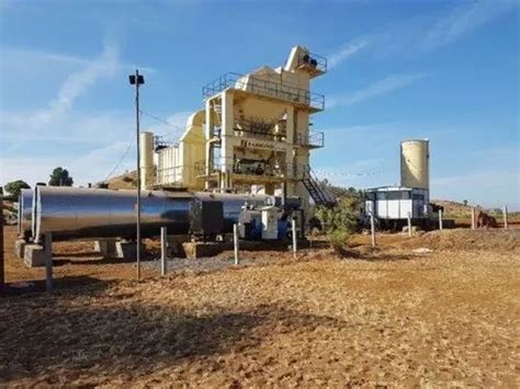 FABHND Automatic Asphalt Hot Mix Machine V Capacity Tph Rs Unit ID
