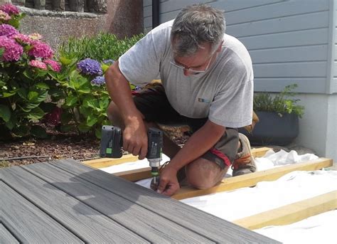 Comment Visser Une Lame De Terrasse En Bois Bois Expo