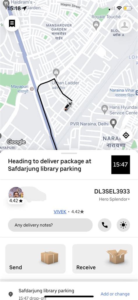 Trishla Parihar On Twitter My Uber Connect Driver Made Multiple Stops