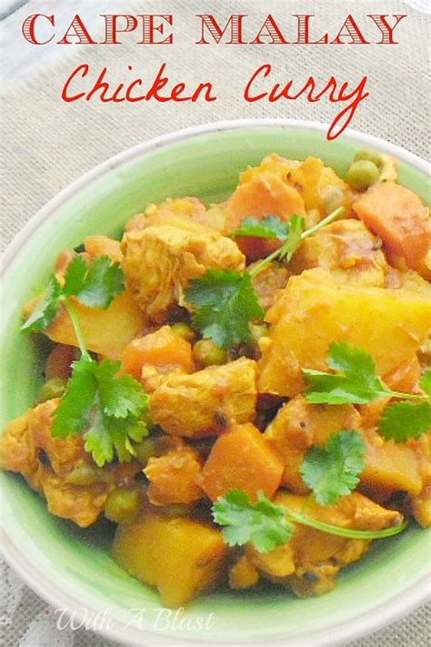 Cape Malay Chicken Curry Easy Recipe For This Traditional Spicy Cape