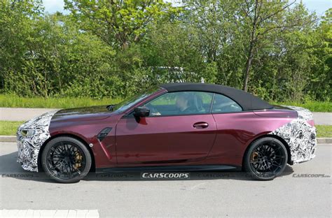 2025 BMW M4 Convertible Spied With CSL-Like Features | Carscoops