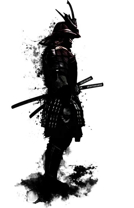 Samourai Png Samurai Tattoo Design Samurai Artwork Wall Canvas