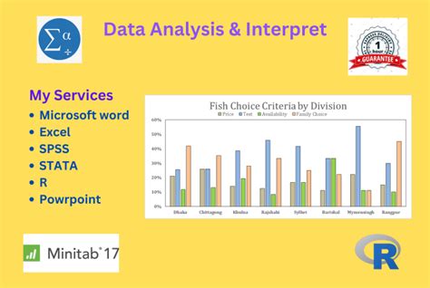 Do Statistical Data Analysis And Interpret Graphs With Excel Spss