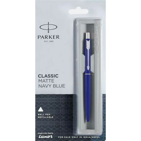 Parker Classic Azul Ct Ravil Canetas