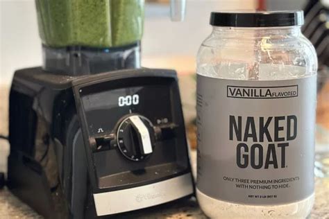 Review Naked Goat Protein PowderA Clean And Sustainable Choice No Kill Mag