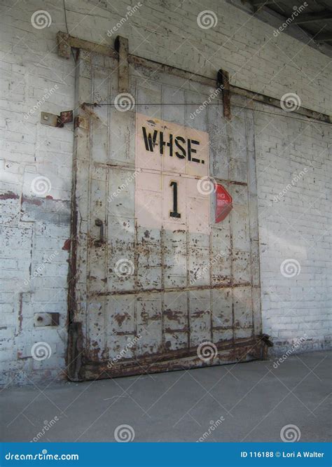 Warehouse Door Royalty Free Stock Photos Image 116188