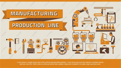 Manufacturing Ppt Template