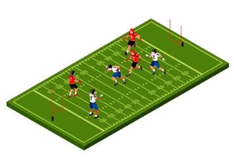 Football Field Stadium Vector Png Images Football Players On A Green Field Players People