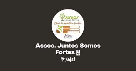 Assoc Juntos Somos Fortes Linktree