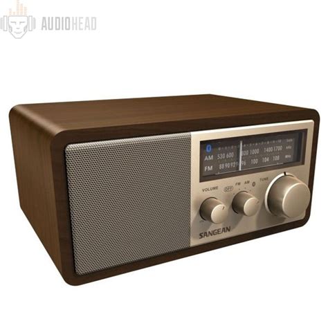 Sangean WR-11BT Walnut — купить в интернет-магазине AudioHead