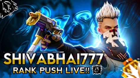 Cs Rank Push Live And Guild Trails Also Ff Live In Telugu Sb Is