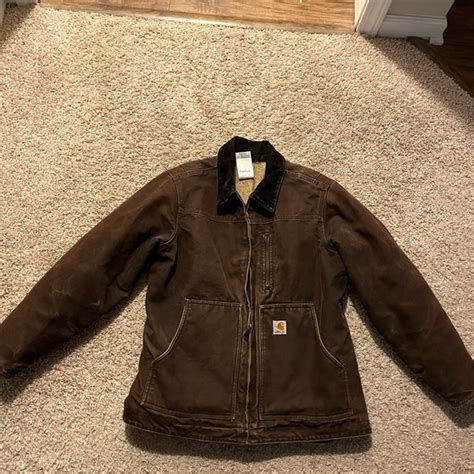 Carhartt Jackets And Coats Vintage Carhartt Sherpa Lined Canvas