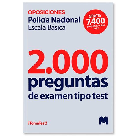 Amazon Preguntas De Examen Tipo Test Para Oposiciones A