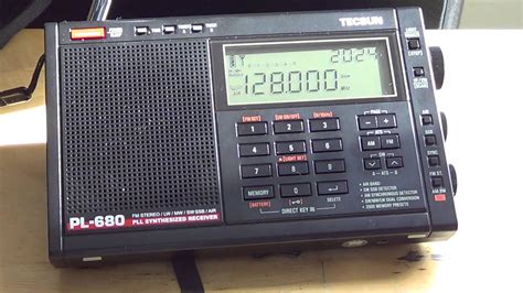 Full review of the Tecsun PL 680 Shortwave AM FM LW and Air Band ...