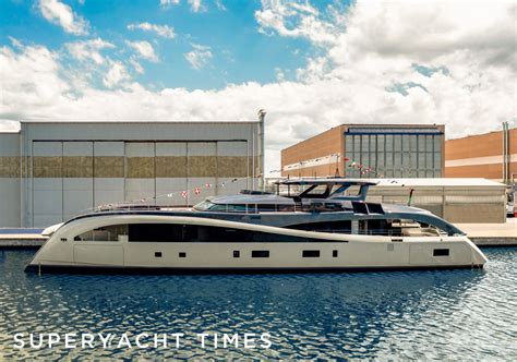 Rossinavi launches 43m hybrid-electric catamaran Seawolf X