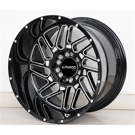 Kipardo New Design 22x12 20x12 Deep Concave 20 22 Inch Rims Wheels