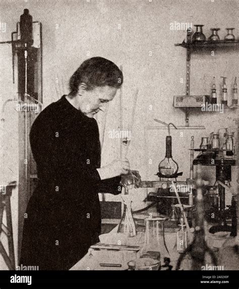 La última Ingeniería Y Tecnología Desde 1930 Un Retrato De Marie Curie