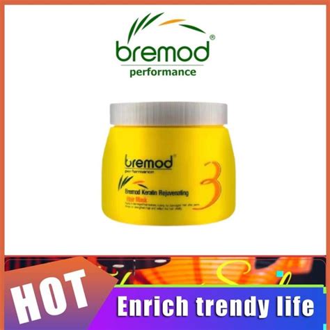 Hot Sale Bremod Performance Br H Keratin Rejuvenating Hair Mask