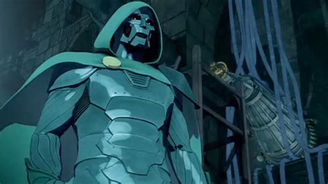 Image Iron Man Armored Adventures Dr Doom Disney Versus Non