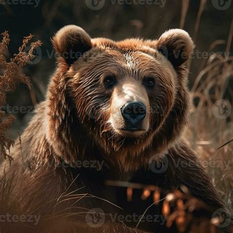 Wild bear in natural habitat AI generated 23966852 Stock Photo at Vecteezy