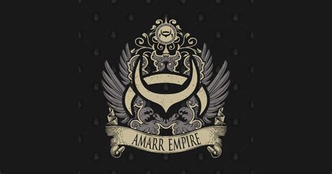 Amarr Empire Eve Online T Shirt Teepublic