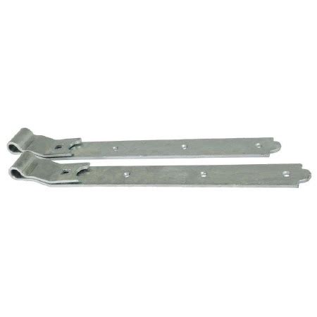 Cranked Bands Only 12 Galvanised Steel Broughtons Lighting Ironmongery