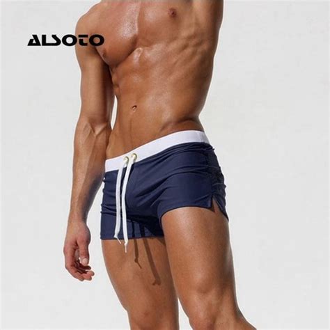 New Swimwear Men Sexy Swimming Trunks Sunga Hot Swimsuit Mens Swim Briefs Ebay
