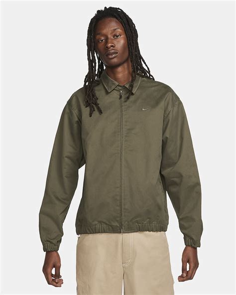 Nike Life Mens Woven Harrington Jacket Nike Uk