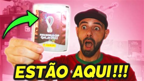 ANTE ESTREIA OS CROMOS Do MUNDIAL 2022 YouTube